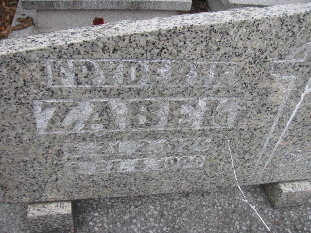Zdjęcie grobu