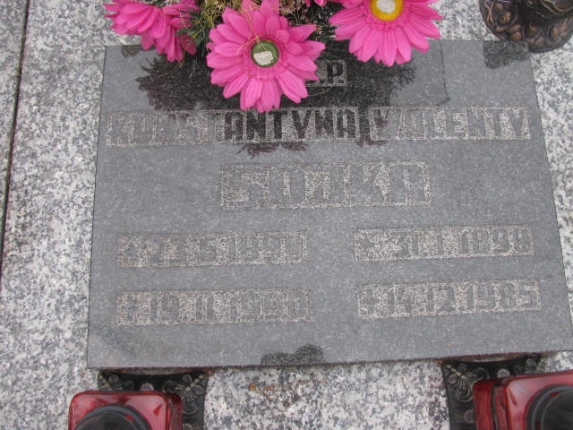 Walenty Sojka 1898 Katowice - Grobonet - Wyszukiwarka osób pochowanych