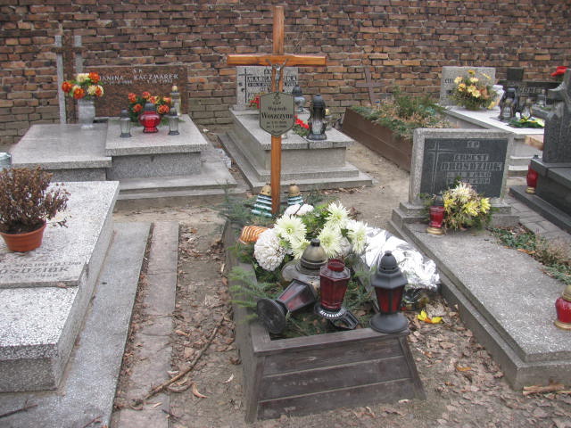 Grób Łucja Woszczyna