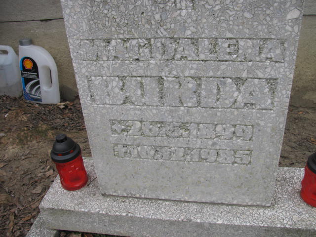 Magdalena Burda 1899 Katowice - Grobonet - Wyszukiwarka osób pochowanych