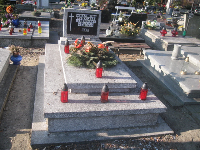 Grób Andrzej Bednarek