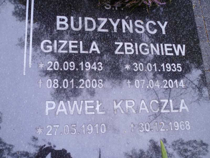 Zbigniew Budziński 1935 Katowice - Grobonet - Wyszukiwarka osób pochowanych