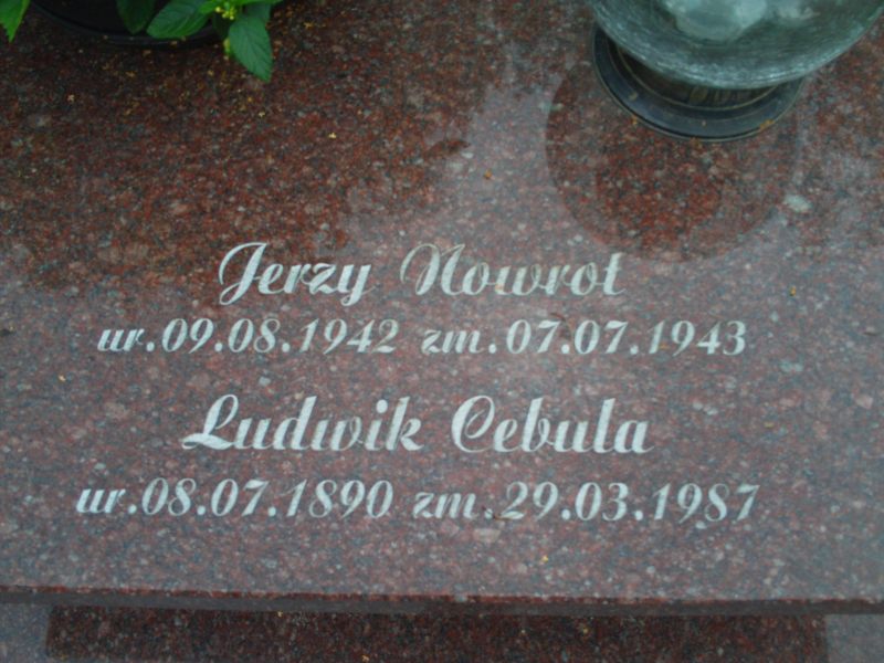 Zdjęcie grobu