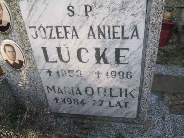 Maria Orlik Katowice - Grobonet - Wyszukiwarka osób pochowanych