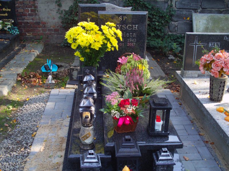 Grób Elżbieta Gertruda Frysch