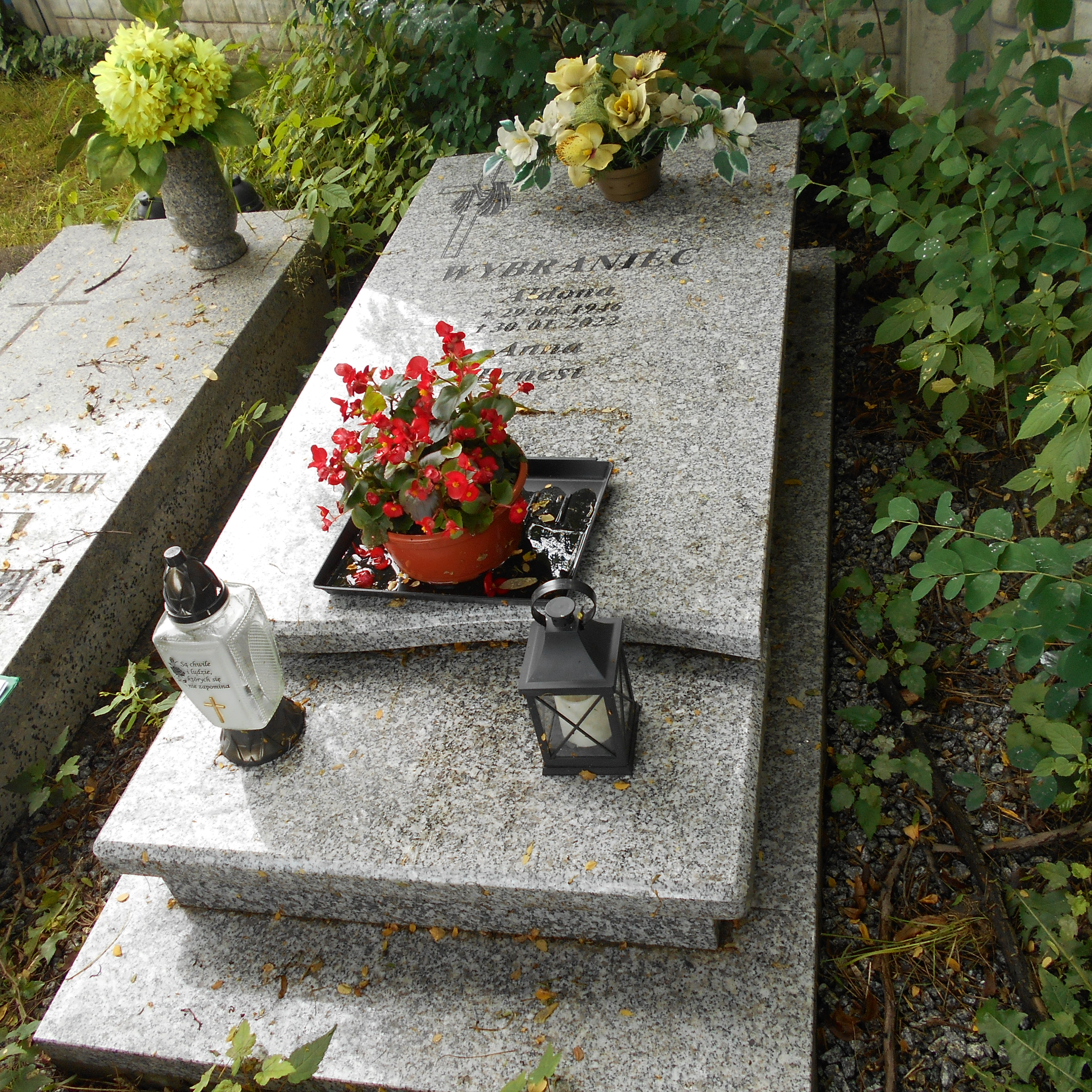 Aldona Wybraniec  1946 Katowice - Grobonet - Wyszukiwarka osób pochowanych