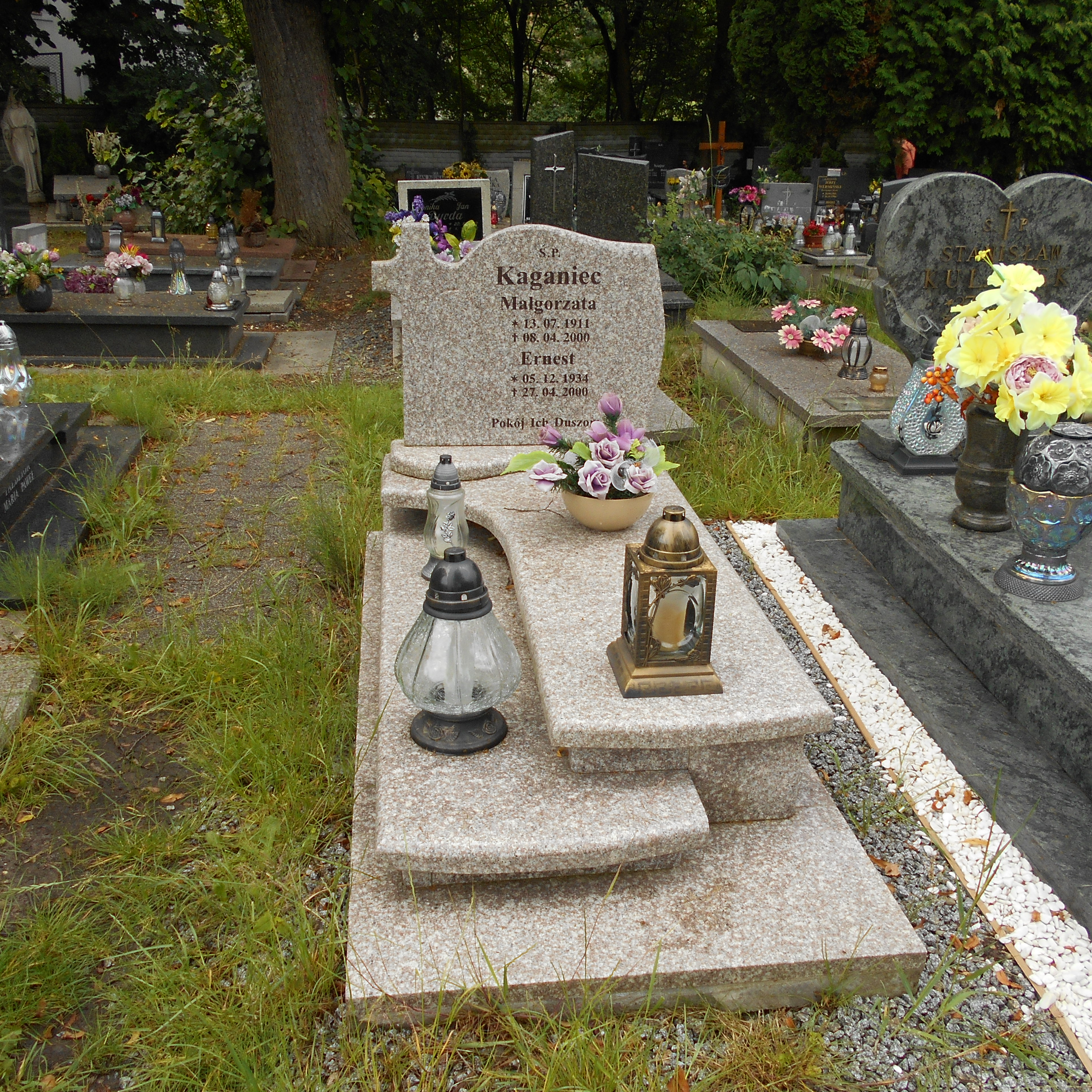 Małgorzata Kaganiec 1911 Katowice - Grobonet - Wyszukiwarka osób pochowanych