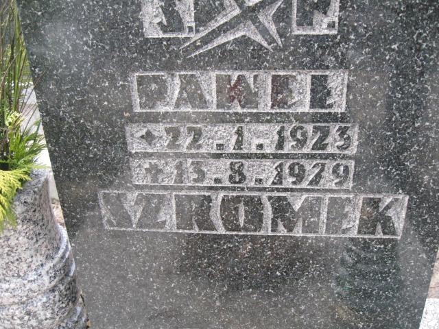 Józef Kropacz 1945 Katowice - Grobonet - Wyszukiwarka osób pochowanych