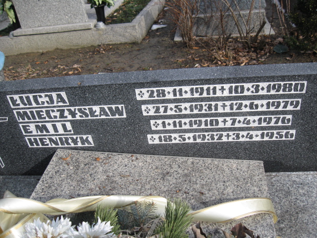 Helena Florczyk Balcer 1935 Katowice - Grobonet - Wyszukiwarka osób pochowanych