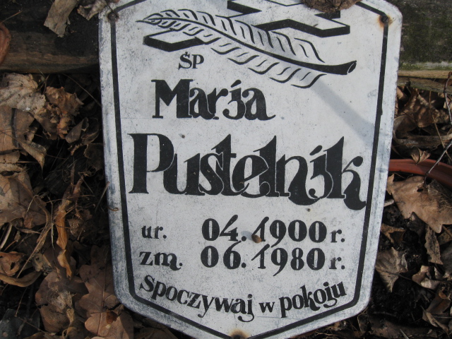Maria Pustelnik 1900 Katowice - Grobonet - Wyszukiwarka osób pochowanych