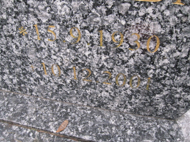 Zdjęcie grobu