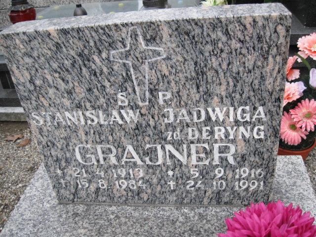 Jadwiga Grajner 1916 Katowice - Grobonet - Wyszukiwarka osób pochowanych