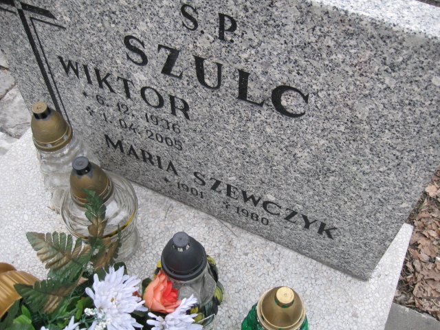 Wiktor Szulc 1936 Katowice - Grobonet - Wyszukiwarka osób pochowanych