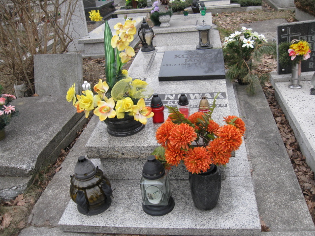 Grób Jan Kołcz