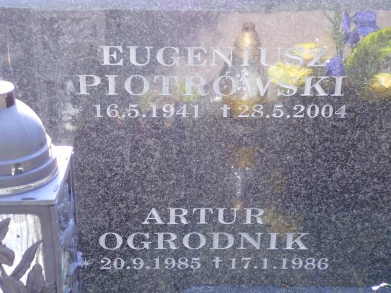 Barbara Piotrowska 1954 Katowice - Grobonet - Wyszukiwarka osób pochowanych