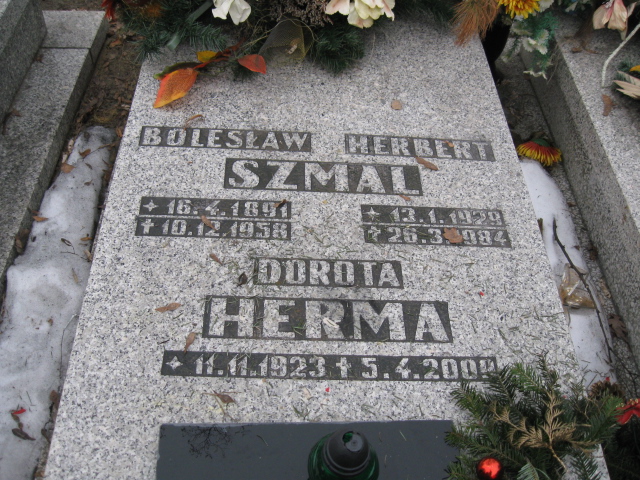 Dorota Herman 1923 Katowice - Grobonet - Wyszukiwarka osób pochowanych