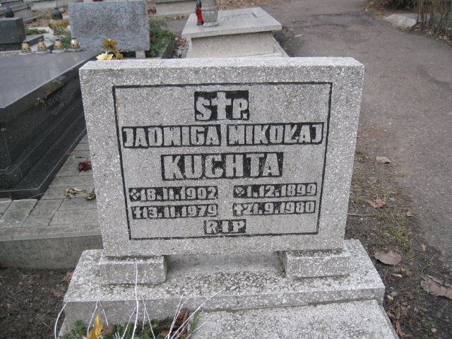 Mikołaj Kuchta 1899 Katowice - Grobonet - Wyszukiwarka osób pochowanych