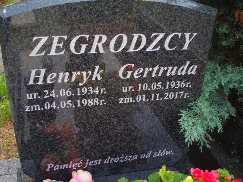 Zdjęcie grobu