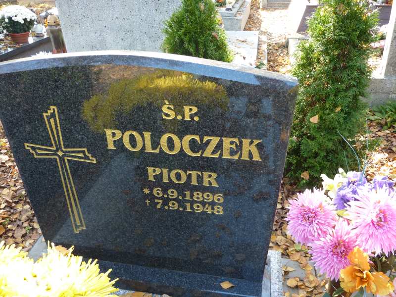 Piotr Poloczek 1896 Katowice - Grobonet - Wyszukiwarka osób pochowanych