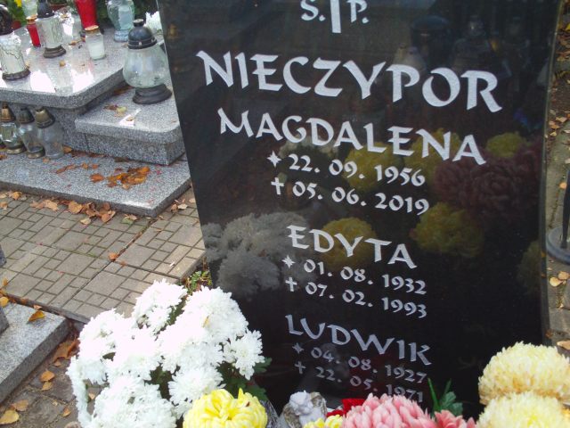 Ludwik Nieczypor 1927 Katowice - Grobonet - Wyszukiwarka osób pochowanych