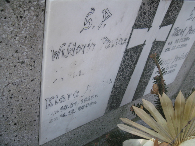 Klara Pawlak 1925 Katowice - Grobonet - Wyszukiwarka osób pochowanych