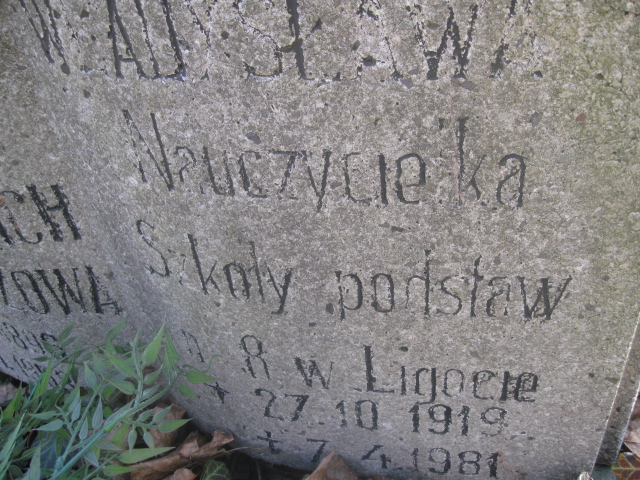 Ludwika Podchalicz 1896 Katowice - Grobonet - Wyszukiwarka osób pochowanych