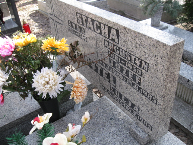 Jadwiga Pytel 1942 Katowice - Grobonet - Wyszukiwarka osób pochowanych