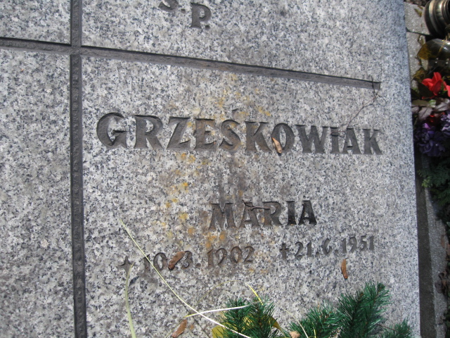 Sylwester Jan Grześkowiak 1930 Katowice - Grobonet - Wyszukiwarka osób pochowanych