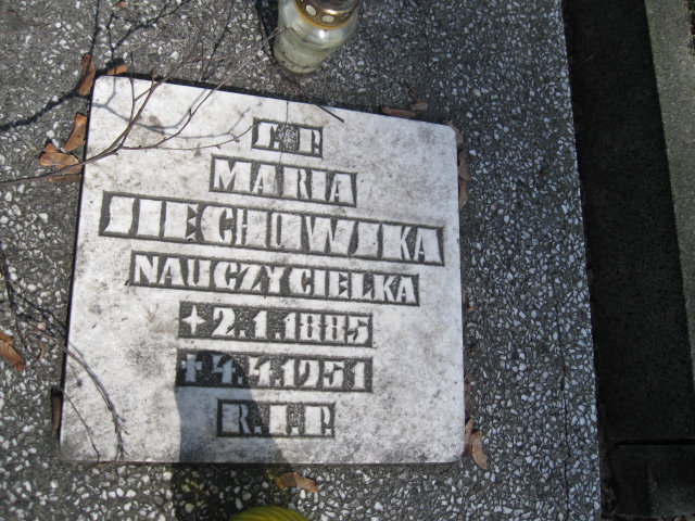Maria Siechowska 1885 Katowice - Grobonet - Wyszukiwarka osób pochowanych