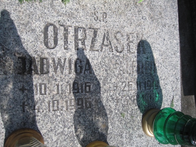 Alfred Otrząsek 1915 Katowice - Grobonet - Wyszukiwarka osób pochowanych