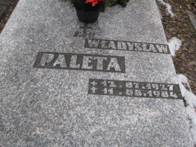 Andrzej Paleta 1955 Katowice - Grobonet - Wyszukiwarka osób pochowanych