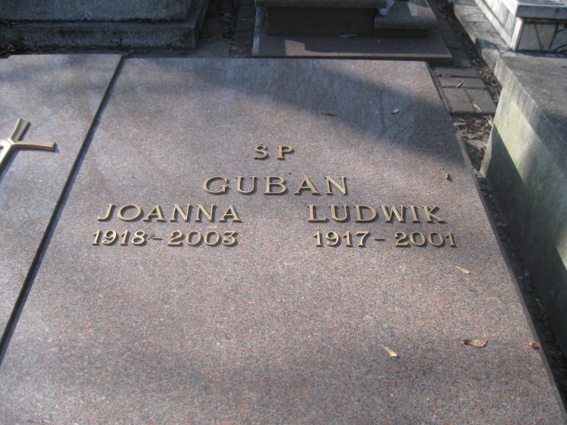 Bogdan Guban 1942 Katowice - Grobonet - Wyszukiwarka osób pochowanych