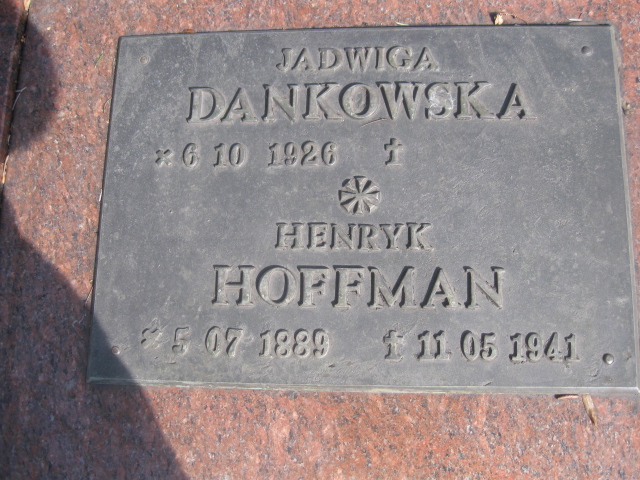 Henryk Hoffman 1889 Katowice - Grobonet - Wyszukiwarka osób pochowanych
