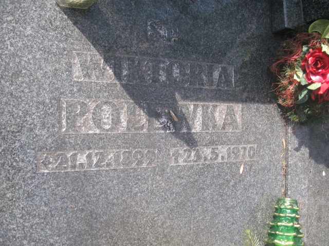 Wiktoria Polewka 1899 Katowice - Grobonet - Wyszukiwarka osób pochowanych