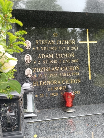 Adam Cichoń 1948 Katowice - Grobonet - Wyszukiwarka osób pochowanych