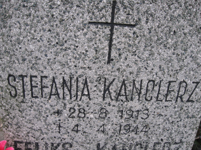 Stefania Kanclerz 1913 Katowice - Grobonet - Wyszukiwarka osób pochowanych