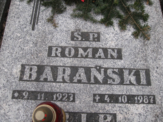 Maria Barańska 1931 Katowice - Grobonet - Wyszukiwarka osób pochowanych