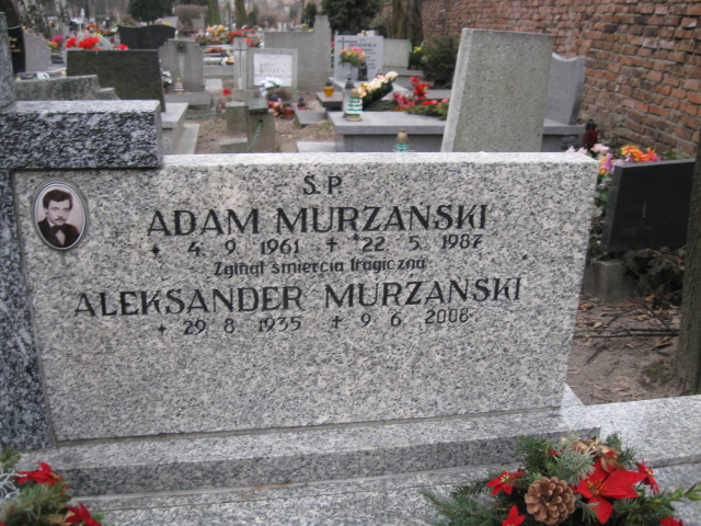 Adam Murzański 1961 Katowice - Grobonet - Wyszukiwarka osób pochowanych