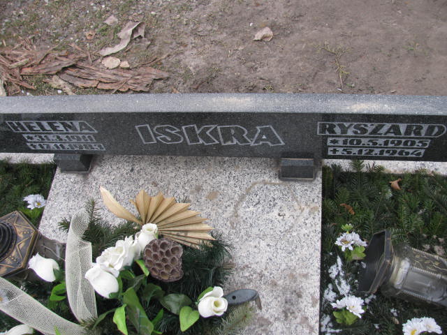 Ryszard Iskra 1905 Katowice - Grobonet - Wyszukiwarka osób pochowanych
