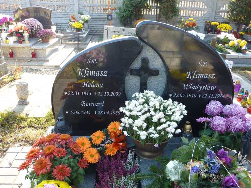Władysław Klimasz 1910 Katowice - Grobonet - Wyszukiwarka osób pochowanych