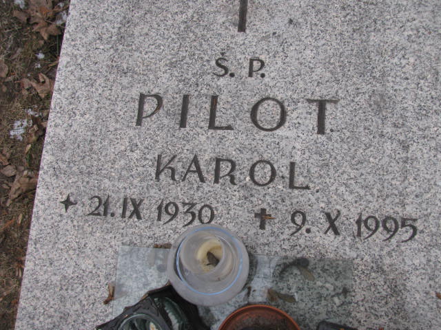 Karol Pilot 1930 Katowice - Grobonet - Wyszukiwarka osób pochowanych