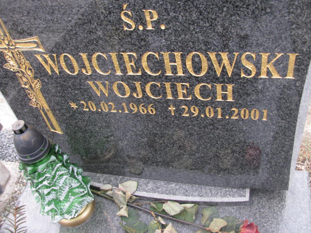 Wojciech Wojciechowski 1966 Katowice - Grobonet - Wyszukiwarka osób pochowanych