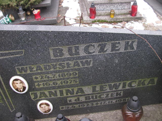 Janina Lewicka 1923 Katowice - Grobonet - Wyszukiwarka osób pochowanych