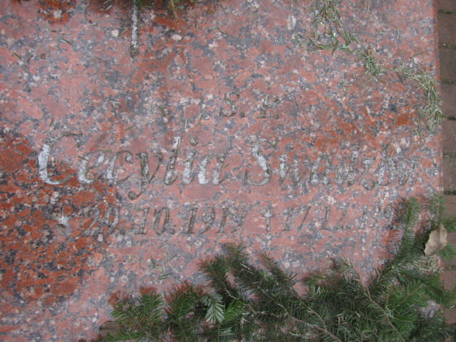 Czesław Szwed 1946 Katowice - Grobonet - Wyszukiwarka osób pochowanych