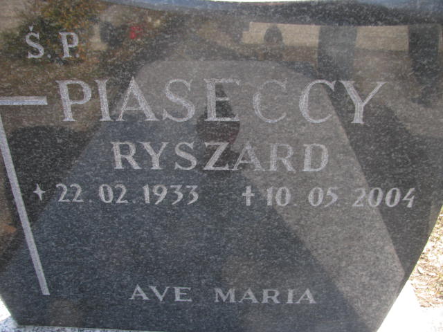 Maria Piasecka 1935 Katowice - Grobonet - Wyszukiwarka osób pochowanych