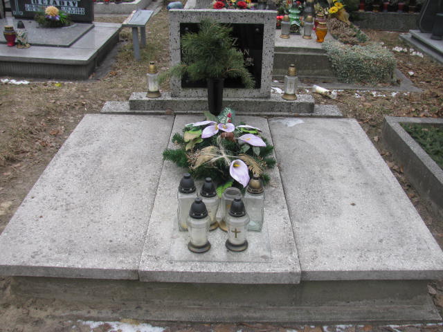Grób Karol Czochara 