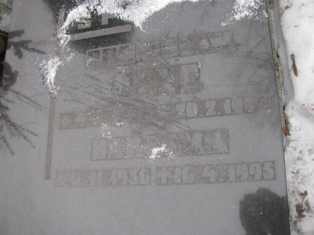 Zdzisław Benc 1958 Katowice - Grobonet - Wyszukiwarka osób pochowanych