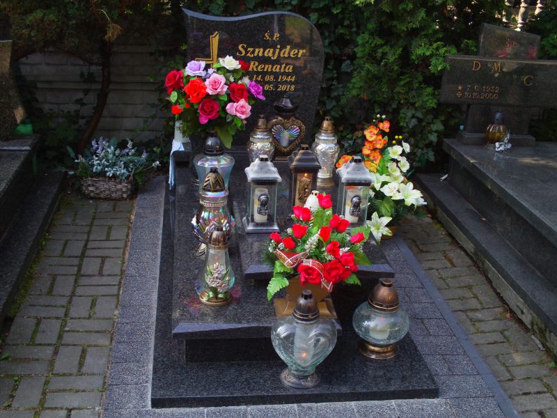 Grób Alfred Sznajder
