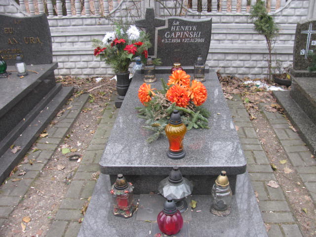 Grób Zyta Gapińska