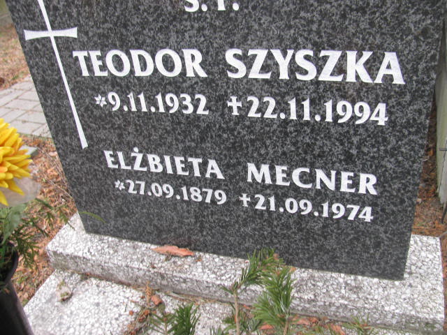 Elżbieta Mecner 1897 Katowice - Grobonet - Wyszukiwarka osób pochowanych
